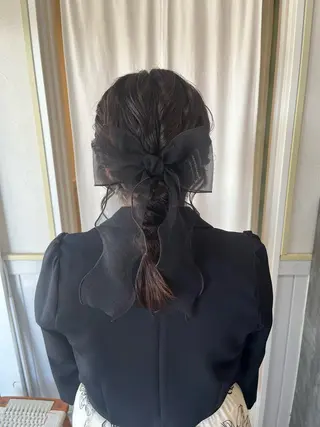 ヘアアレンジ 金沢市/美容師/ 岡島由希美のマツエク・マツパデザイン