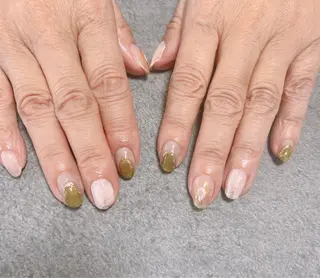 ネイル kikinail 溝の口のネイルデザイン