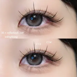 マツエク・マツパ lit.🧸 MACOのマツエク・マツパデザイン