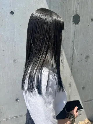 ロング 犬塚 梨花のヘアスタイル