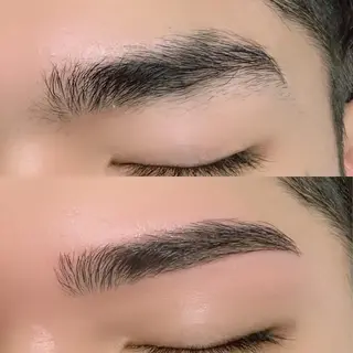 メンズ HARIS miyazakiの眉毛・アイブロウイメージ