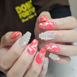 ネイル ★Blanche ☆neige★のネイルデザイン