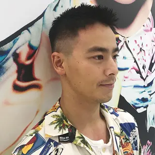 メンズ 苅北 泰輔のヘアスタイル