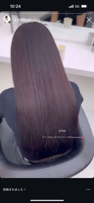 ロング ♡ナチュラルガーリー ♡ベージュ♡RINAのヘアスタイル