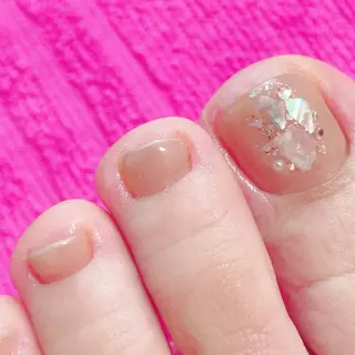 ネイル かかと角質ケア opal所属・樫村 美波のネイルデザイン