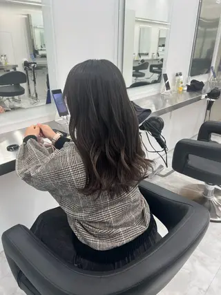 ロング GO TODAY 原宿Verno店所属・韓国系支持率No.1 レイヤー特化/きょうのヘアスタイル