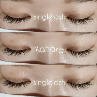 マツエク・マツパ M's　nail所属・emma. nakamuraのマツエク・マツパデザイン