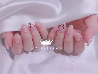 ネイル 長さだし専門店 M2　rikaのネイルデザイン