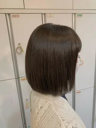 ミディアム メンズバレイヤージュ 斉藤春のヘアスタイル