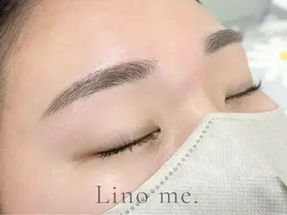 アイブロウ Lino me. かとうのマツエク・マツパデザイン