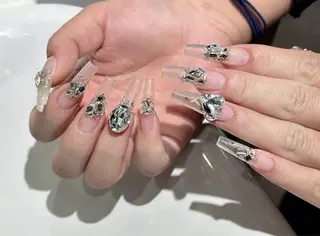 ネイル 清水 吹雪のネイルデザイン