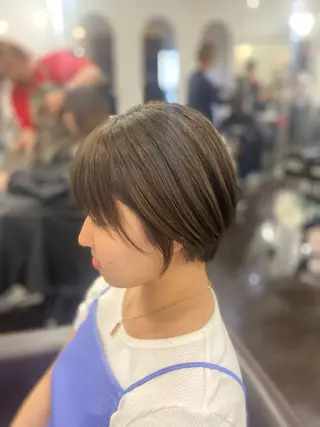 ショート 🌷名駅／髪質改善 ヘアセット/モネ🌷のヘアスタイル