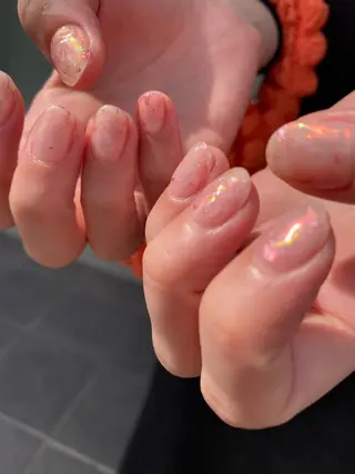 ネイル 草加ニュアンスネイル 🌚hersのネイルデザイン