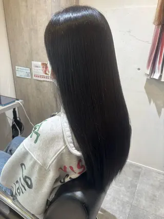 ロング カラー ヤナ ドリのヘアスタイル