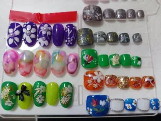 ネイル nail uno de salonのネイルデザイン