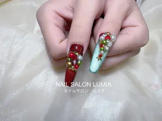 ネイル ネイルサロン ルミア Lumia 店長のネイルデザイン