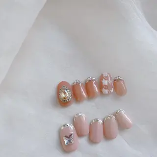 ネイル chatran ネイリストのネイルデザイン