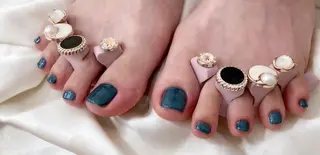 ネイル マツエク・マツパ アイブロウ Nail&eye Belire 新宿のネイルデザイン