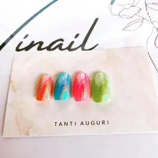 ネイル ⭐️ saki⭐️のネイルデザイン