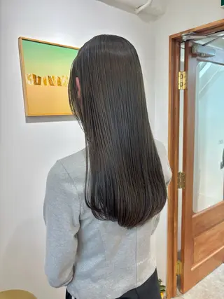 ロング カラー aiko【艶カラー ・ミニモ年内で終了】のヘアスタイル