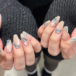 ネイル モデル様募集中♡ Kokomi🍮のネイルデザイン