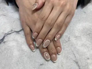 ネイル ネイルリボン 石田のネイルデザイン