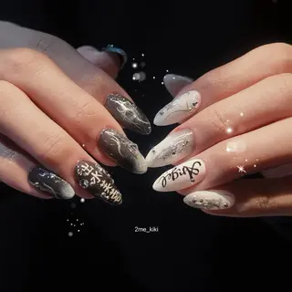 ネイル ツメ (2me)所属・大人かわいいネイル♡ Kikiのネイルデザイン