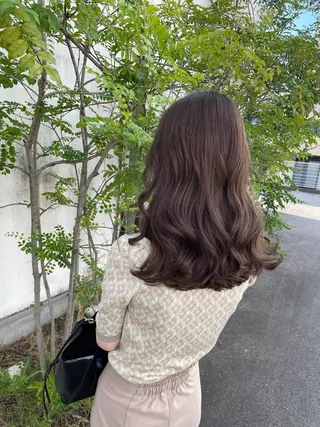 ロング カラー Well's TAIGAのヘアスタイル