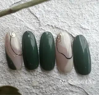 ネイル Likeモデル 募集中のネイルデザイン