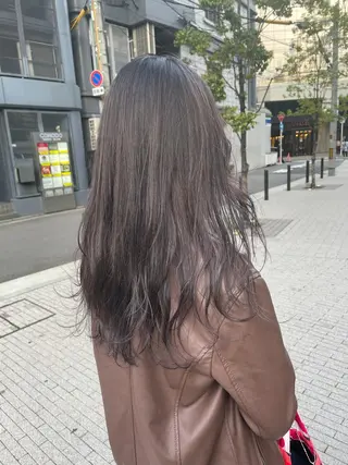 ロング カラー モデルさん募集中IT byALBUM八王子のヘアスタイル