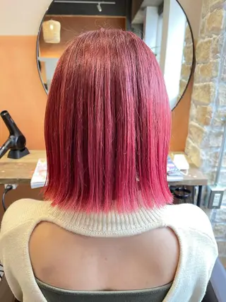 ミディアム 髪質改善×艶髪　斉藤 勝のヘアスタイル