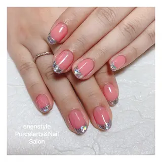 ミディアム ネイル 👑enen style👑のネイルデザイン