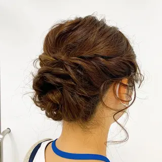 セミロング A･One  青山店所属・🦎今川 かりん🦎のヘアスタイル