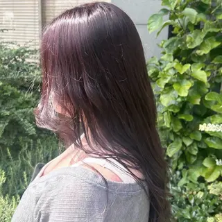 カラー 栄 こずえのヘアスタイル