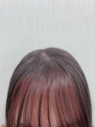 ミディアム カラー 🌿nudeカラー/ レイヤー/藤原🌿のヘアスタイル