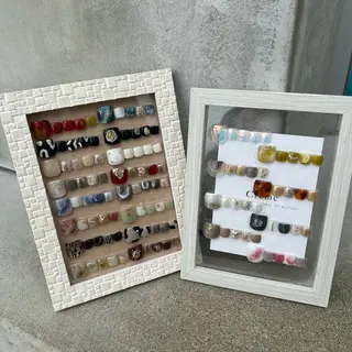 ネイル SKY nail&eye所属・se rinaのネイルデザイン