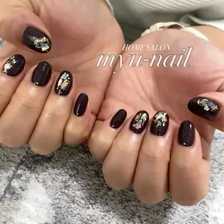 ネイル ホームサロン myu-nailのネイルデザイン