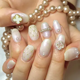 ネイル 韓国ネイル💠 Tomoのネイルデザイン