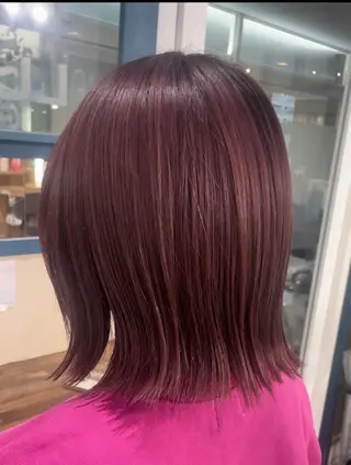 ショート luck みうのヘアスタイル