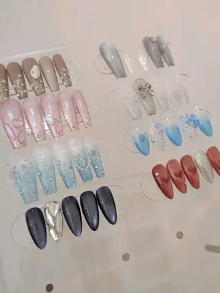 ネイル nailsalon🌙WOL所属・WOL🌙 momokoのネイルデザイン