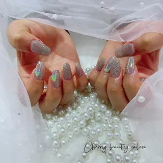 ネイル SAKURA 🍒のネイルデザイン