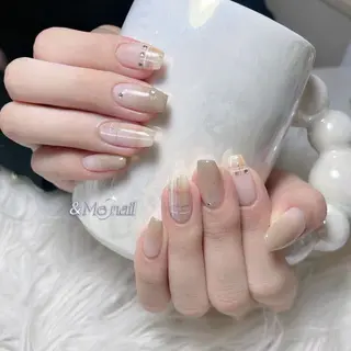 ネイル &ME ネイルサロンのネイルデザイン