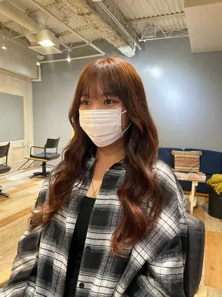 ロング 💜🦋 COCONA🦋💜のヘアスタイル