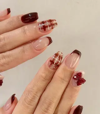 ネイル Anju Nailのネイルデザイン