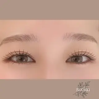 マツエク・マツパ so:im所属・so:im sonの眉毛・アイブロウイメージ