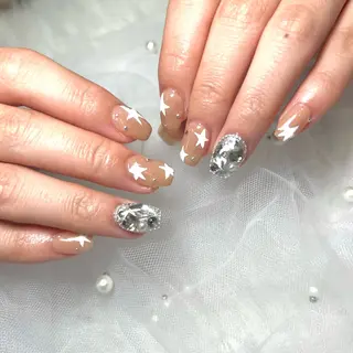 ネイル E  nail 風羽のネイルデザイン