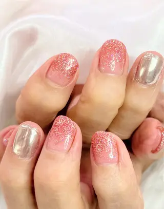 ネイル ネイルサロン Eclatのネイルデザイン