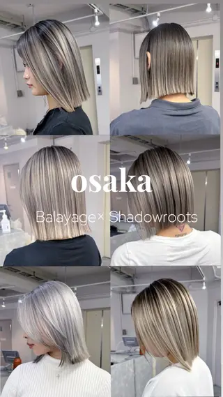 ショート 心斎橋ブリーチ特化 rikitoのヘアスタイル