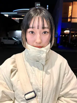 ショート カラー デザイン✨/レイヤー Kaito🐶/栄のヘアスタイル