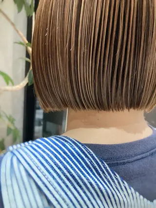 ショート fifth JINGUMAE所属・波巻きスパイラルパー マ/シャドウパーマ駿のヘアスタイル